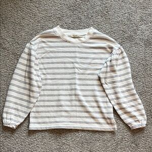 Madewell long-sleeved shirt